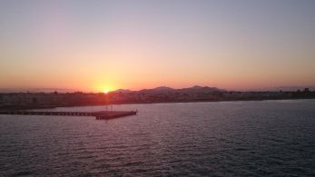 amazing-sunset-greece-Kos-april-2015